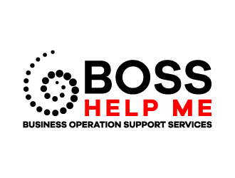 BOSS Help Me logo design by Kirito
