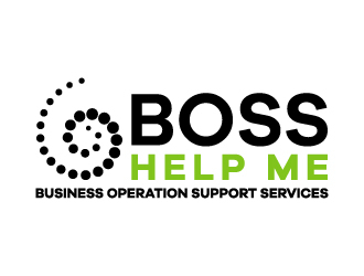 BOSS Help Me logo design by Kirito