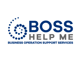 BOSS Help Me logo design by Kirito