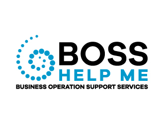 BOSS Help Me logo design by Kirito