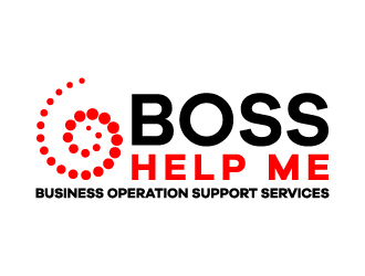 BOSS Help Me logo design by Kirito