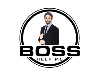 BOSS Help Me logo design by AamirKhan