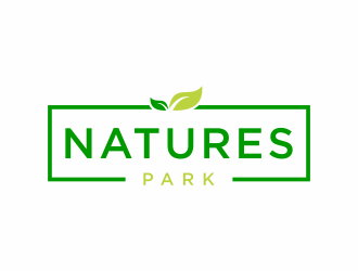 Natures Park logo design by christabel
