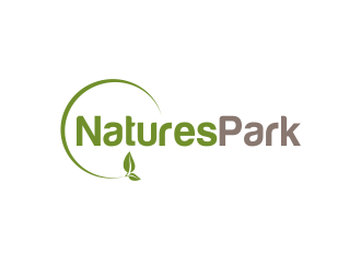 Natures Park logo design by Greenlight