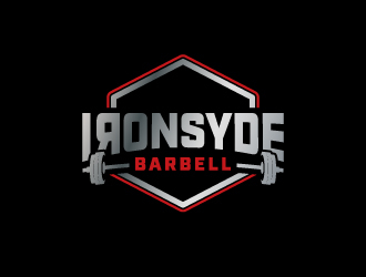 IRONSYDE Barbell logo design by jaize