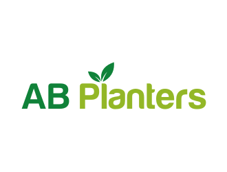 AB Planters logo design by puthreeone