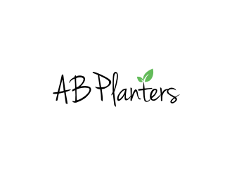 AB Planters logo design by wa_2
