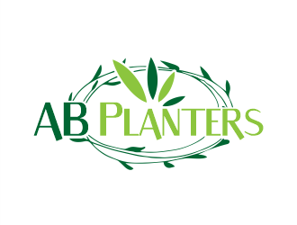 AB Planters logo design by Gwerth