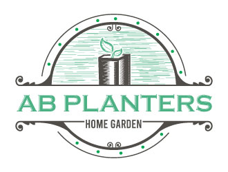 AB Planters logo design by Suvendu
