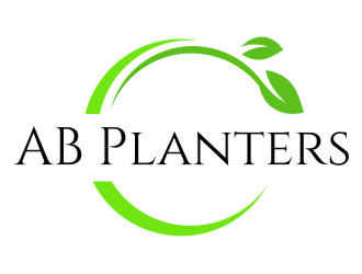 AB Planters logo design by jetzu