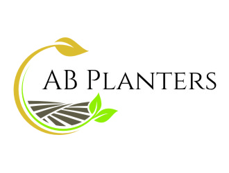 AB Planters logo design by jetzu