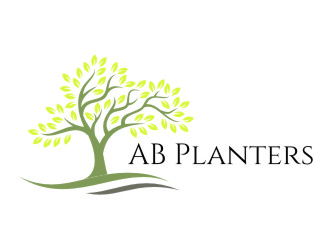 AB Planters logo design by jetzu