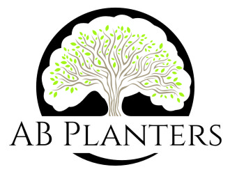 AB Planters logo design by jetzu