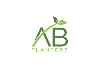 AB Planters logo design by labo