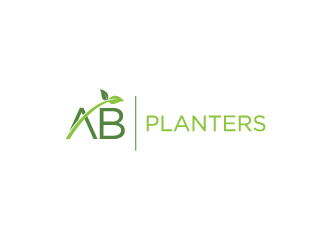 AB Planters logo design by labo