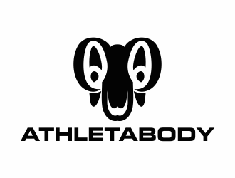 Athletabody logo design by Renaker