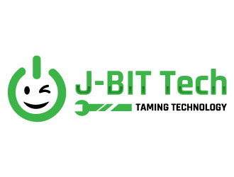 J-BIT Tech logo design by MonkDesign