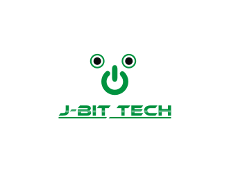 J-BIT Tech logo design by clayjensen