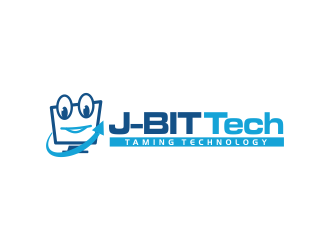 J-BIT Tech logo design by Jhonb
