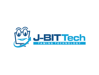 J-BIT Tech logo design by Jhonb