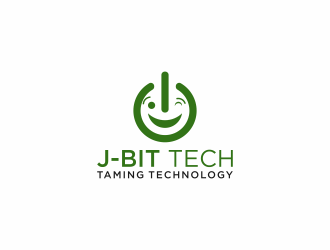 J-BIT Tech logo design by y7ce