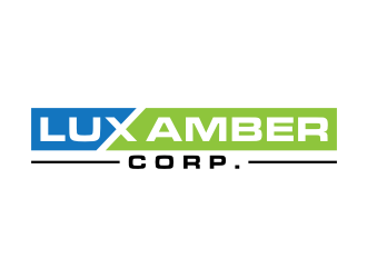 Lux Amber Corp. logo design by puthreeone