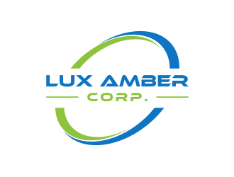 Lux Amber Corp. logo design by asyqh