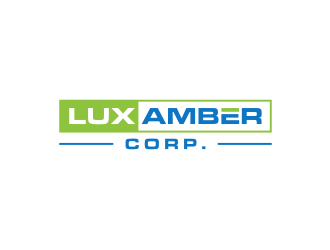 Lux Amber Corp. logo design by asyqh