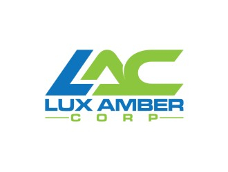 Lux Amber Corp. logo design by josephira