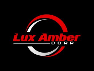 Lux Amber Corp. logo design by AamirKhan