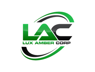 Lux Amber Corp. logo design by labo