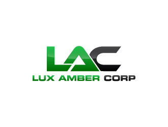 Lux Amber Corp. logo design by labo