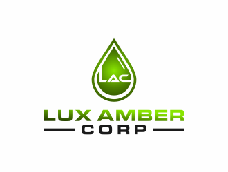 Lux Amber Corp. logo design by y7ce
