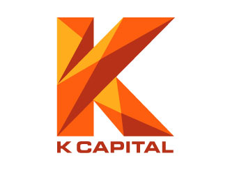 K Capital logo design by Suvendu