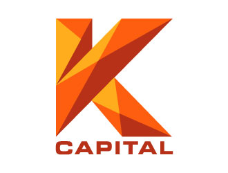 K Capital logo design by Suvendu