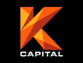 K Capital logo design by Suvendu