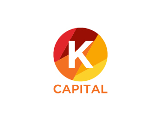 K Capital logo design by wongndeso