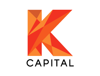 K Capital logo design by bluespix