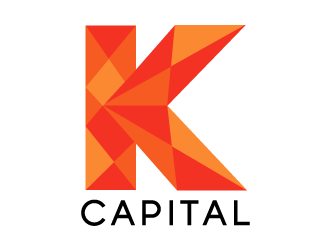 K Capital logo design by bluespix