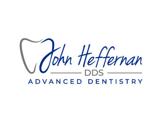 John Heffernan DDS - Advanced Dentistry logo design by MonkDesign
