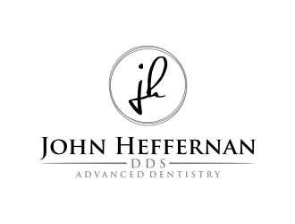 John Heffernan DDS - Advanced Dentistry logo design by puthreeone
