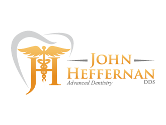 John Heffernan DDS - Advanced Dentistry logo design by kgcreative