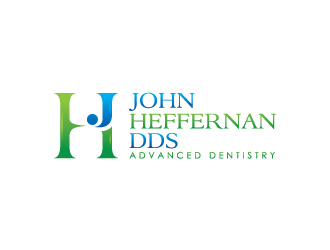 John Heffernan DDS - Advanced Dentistry logo design by sanu