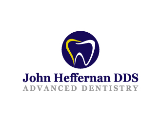 John Heffernan DDS - Advanced Dentistry logo design by kasperdz