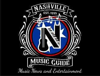 Nashville Music Guide  logo design by haze