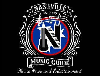 Nashville Music Guide  logo design by haze