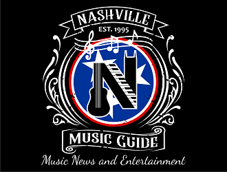 Nashville Music Guide  logo design by haze