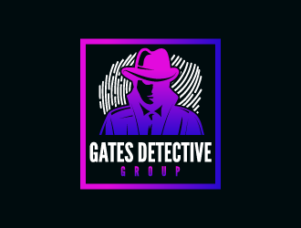 Gates Detective Group logo design by czars