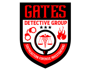 Gates Detective Group logo design by DreamLogoDesign