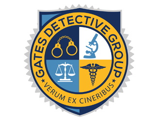 Gates Detective Group logo design by DreamLogoDesign